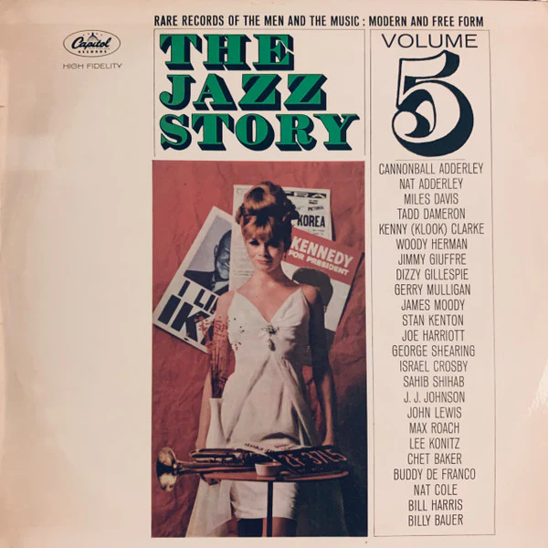 Various – The Jazz Story Volume 5 (Rare Records Of The Men And The Music: Modern And Free Form) (E/VG) – LP, AU 1964