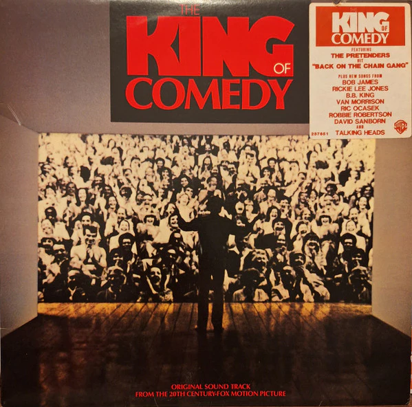 Various – The King Of Comedy O.S.T (VG+/VG+) – LP, AU 1983