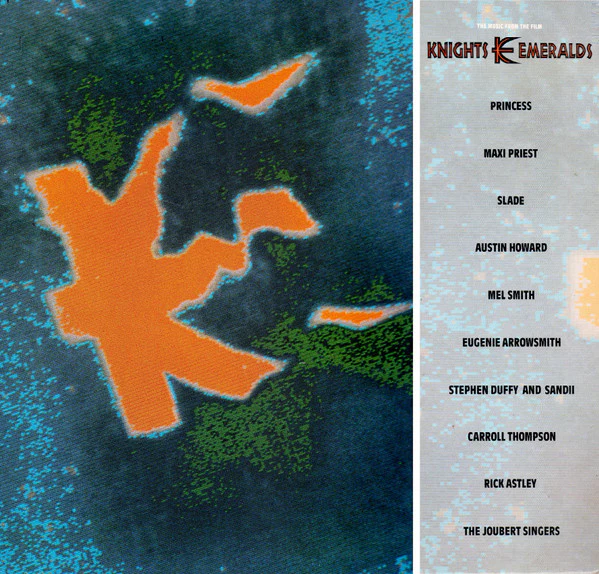 Various – The Music From The Film - Knights & Emeralds (VG+/VG+) – LP, UK 1986