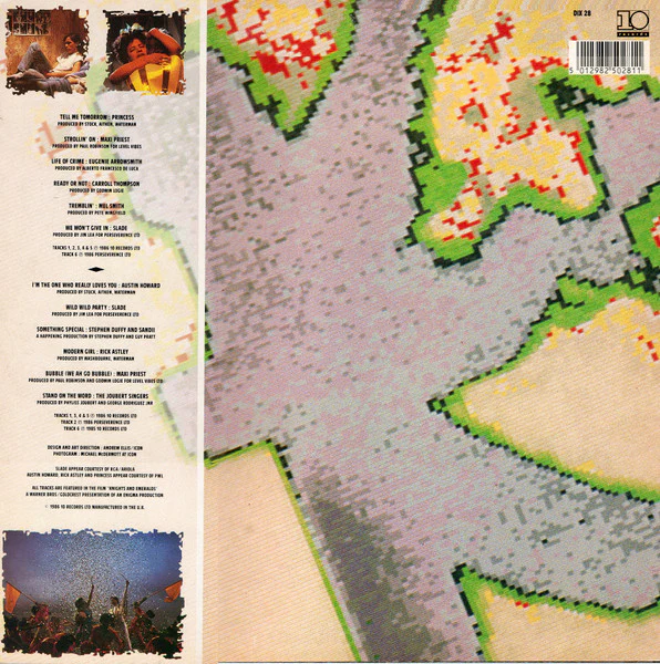 Various – The Music From The Film - Knights & Emeralds (VG+/VG+) – LP, UK 1986 - Image 2