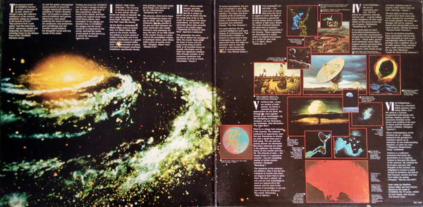 Various – The Music Of Cosmos (E/E) – LP, AU 1981 - Image 2