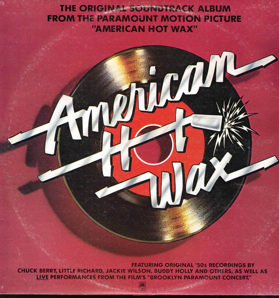 Various – The Original Soundtrack Album From The Paramount Motion Picture "American Hot Wax" (NM/VG+) – 2xLP, AU 1978