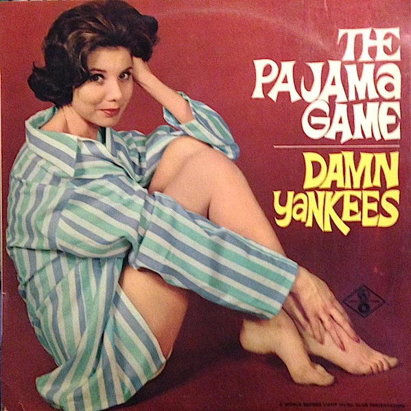 Various – The Pajama Game / Damn Yankees (VG/VG+) – LP, AU 1961 - Image 5