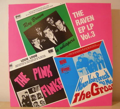 Various – The Raven EP LP Vol.3 (VG+/E) – LP, AU 1985