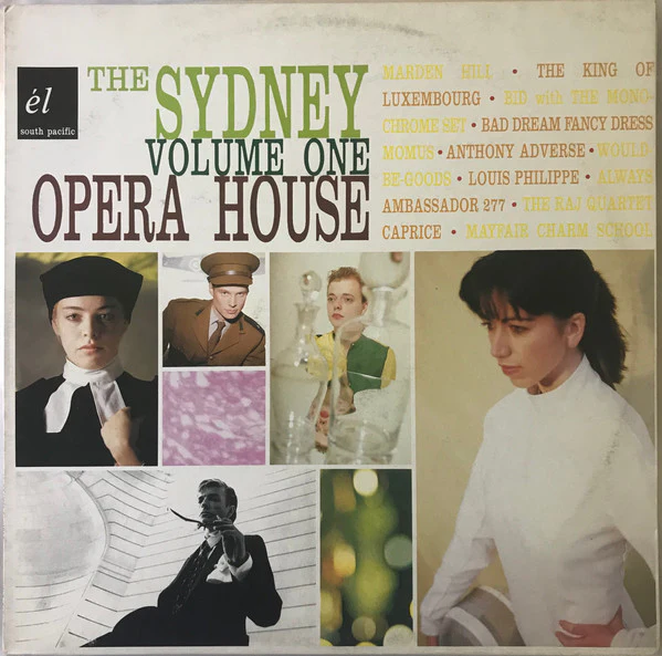 Various – The Sydney Opera House Volume One (VG+/VG) – LP, AU 1988