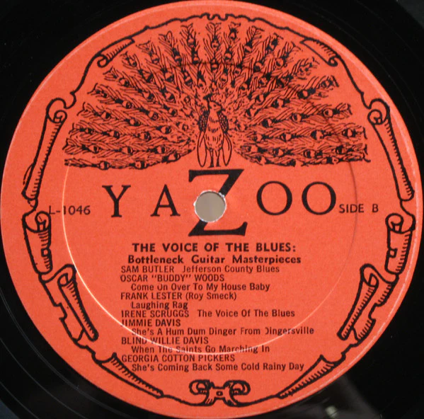 Various – The Voice Of The Blues: Bottleneck Guitar Masterpieces (VG+/VG+) – LP, US 1975 - Image 4
