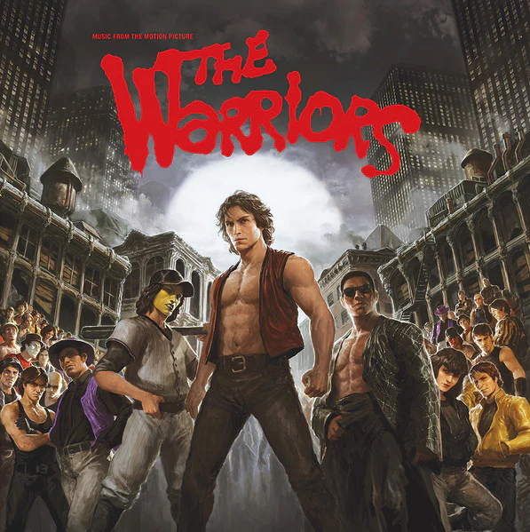 Various – The Warriors (Music From The Motion Picture) (VG+/VG+) – 2xLP, US 2016