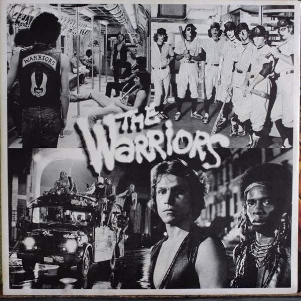 Various – The Warriors (The Original Motion Picture Soundtrack) (G+/VG+) – LP, AU 1979 - Image 3