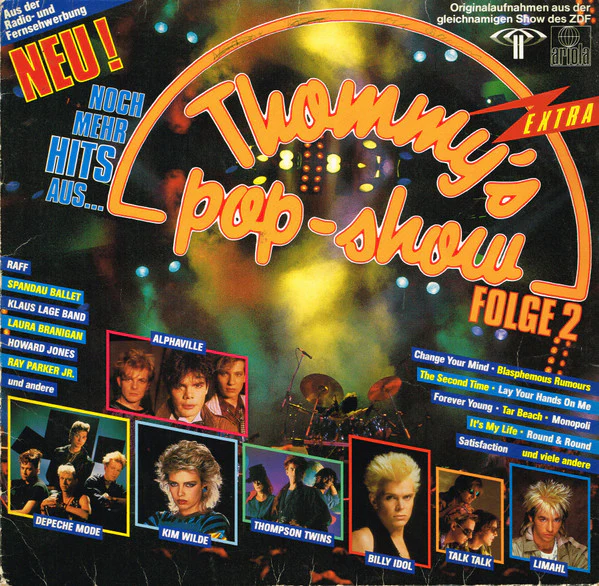 Various – Thommy's Pop-Show Extra Folge 2 (VG/VG+) – LP, DE 1985