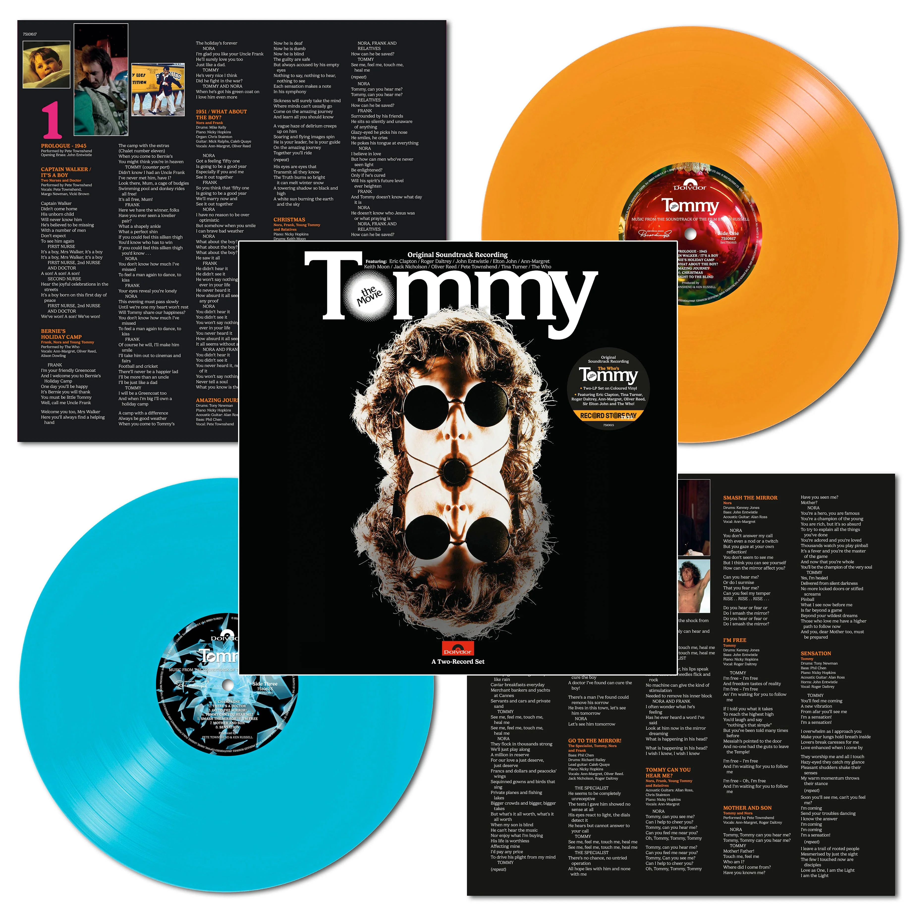 Various – Tommy (Original Soundtrack Recording) (2xLP) - Image 2
