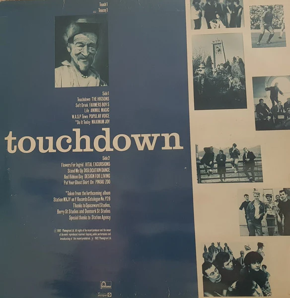 Various – Touchdown (VG+/E) – LP, UK 1982 - Image 2