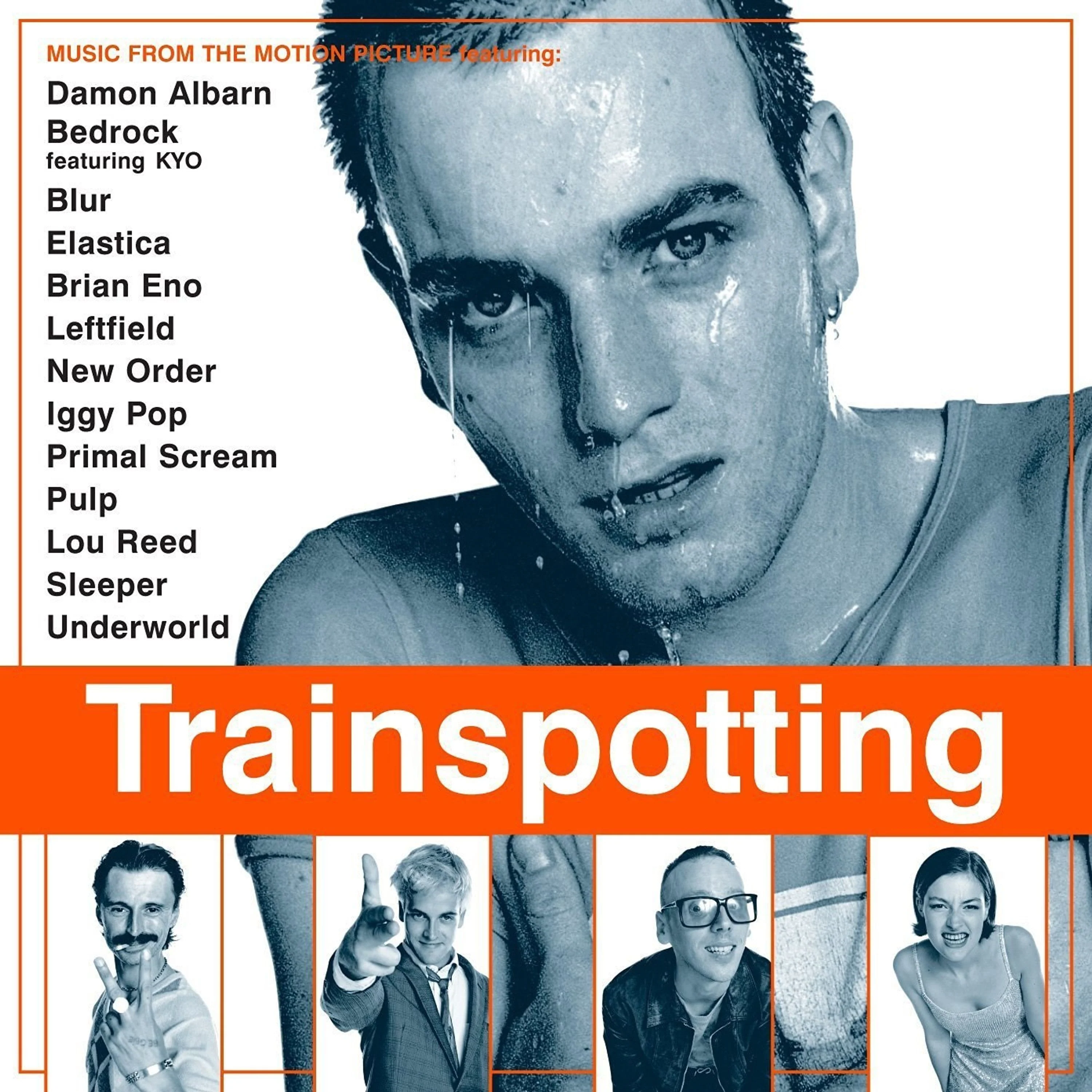 Various – Trainspotting (2xLP, Soundtrack, Music From The Motion Picture) - Image 2