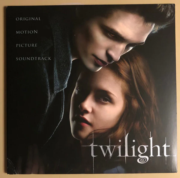 Various – Twilight (Original Motion Picture Soundtrack) (E/E) – LP, US 2008