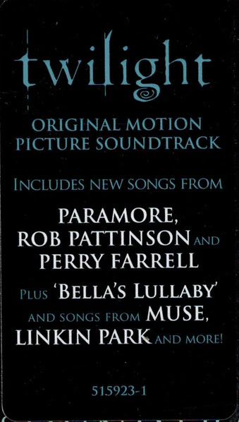 Various – Twilight (Original Motion Picture Soundtrack) (E/E) – LP, US 2008 - Image 10