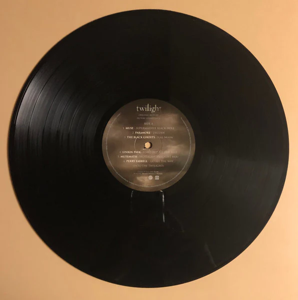 Various – Twilight (Original Motion Picture Soundtrack) (E/E) – LP, US 2008 - Image 7