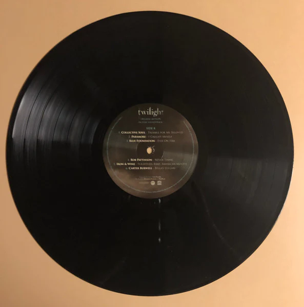 Various – Twilight (Original Motion Picture Soundtrack) (E/E) – LP, US 2008 - Image 8