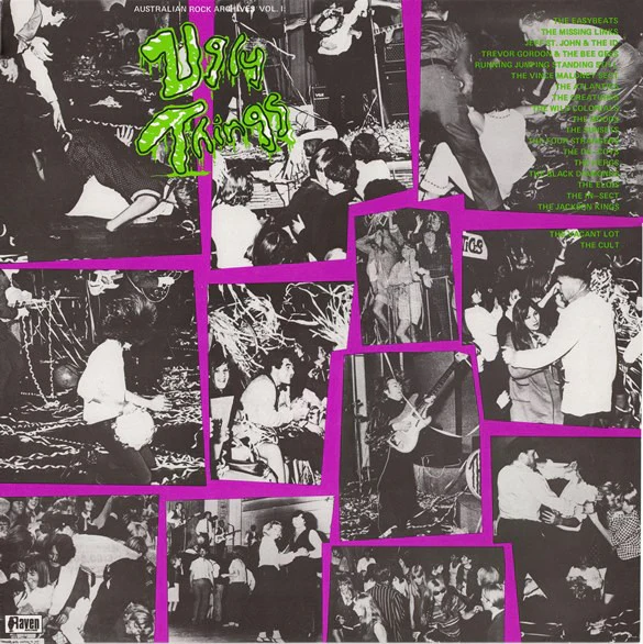Various – Ugly Things (Australian Rock Archives Vol. 1) (VG+/VG+) – LP, AU 1980