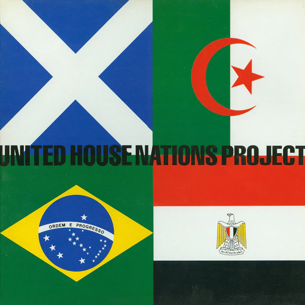 Various – United House Nations Project (VG+/VG) – LP, UK 1988