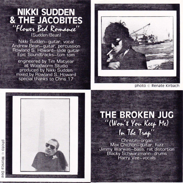 Various – Untitled (VG+/Generic) – 7", US 1988