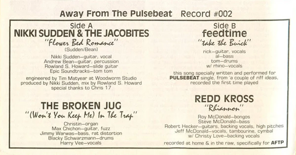Various – Untitled (VG+/Generic) – 7", US 1988 - Image 5