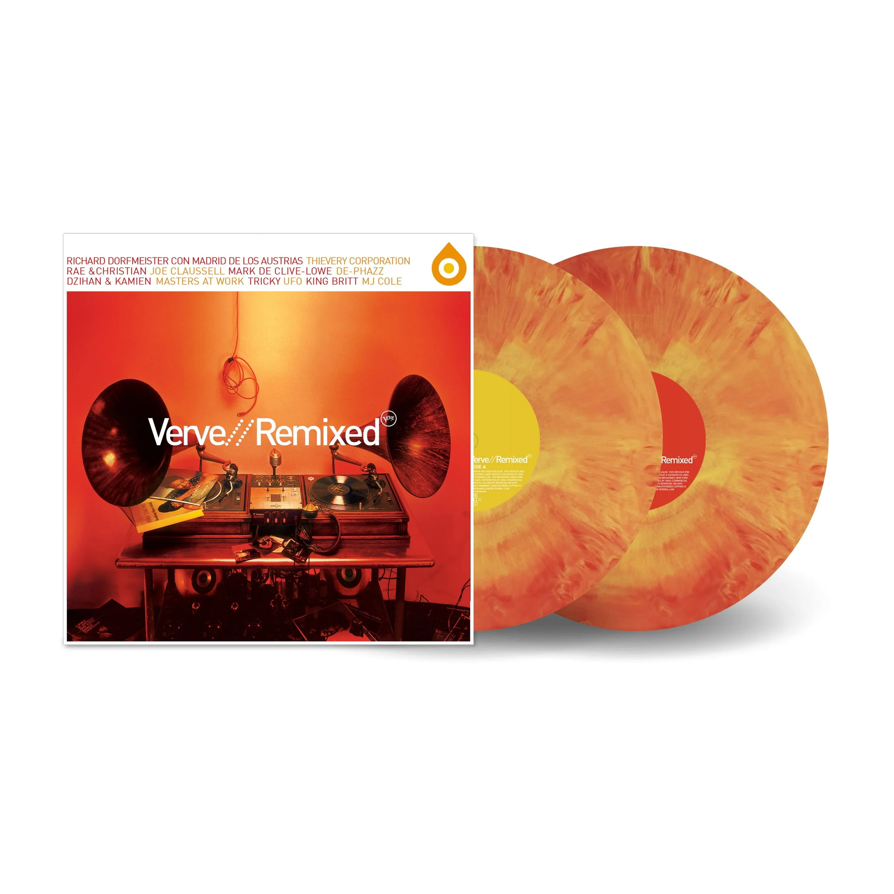 Various – Verve // Remixed (2xLP, Galaxy vinyl) - Image 2