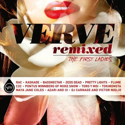 Various – Verve Remixed: The First Ladies (VG/E) – 2xLP, EU 2013