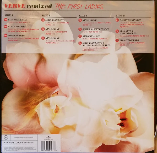Various – Verve Remixed: The First Ladies (VG/E) – 2xLP, EU 2013 - Image 4
