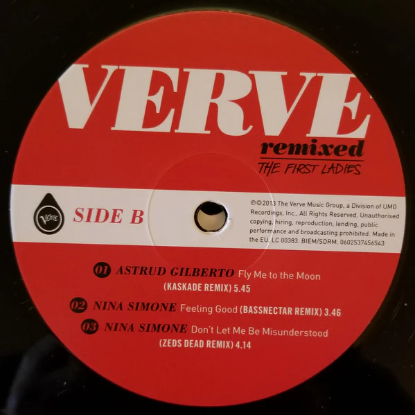 Various – Verve Remixed: The First Ladies (VG/E) – 2xLP, EU 2013 - Image 6