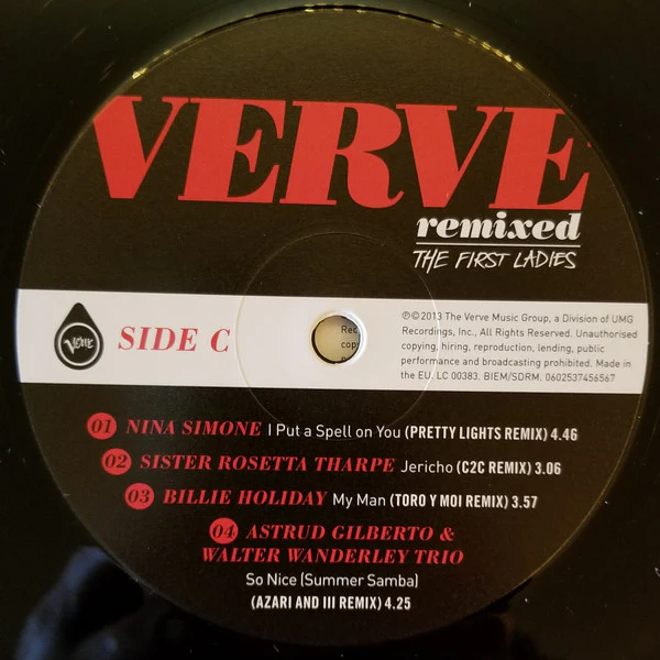 Various – Verve Remixed: The First Ladies (VG/E) – 2xLP, EU 2013 - Image 7