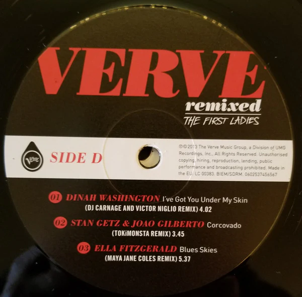 Various – Verve Remixed: The First Ladies (VG/E) – 2xLP, EU 2013 - Image 8