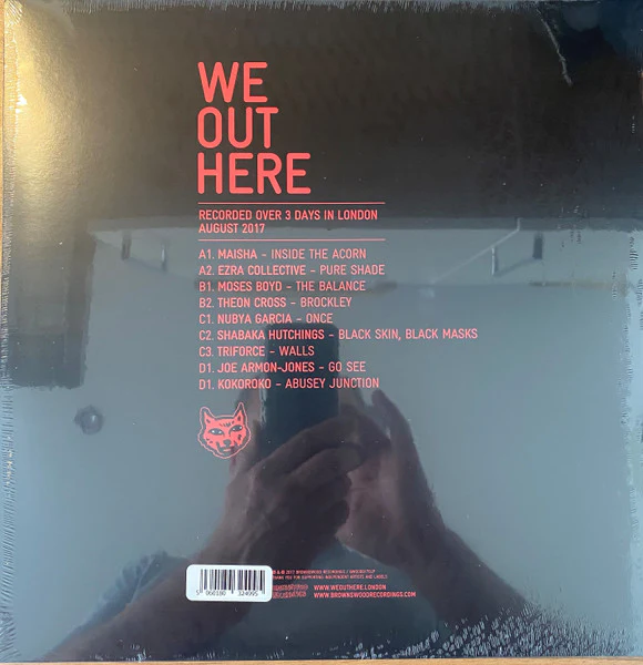 Various – We Out Here (E/VG+) – 2xLP, UK 2021 - Image 2