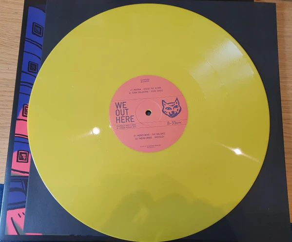 Various – We Out Here (E/VG+) – 2xLP, UK 2021 - Image 3