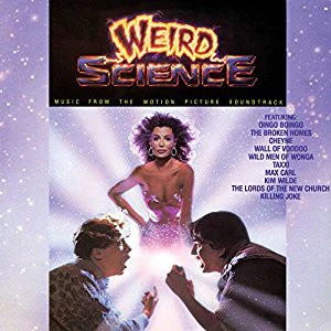 Various – Weird Science - Music From The Motion Picture Soundtrack (VG/VG) – LP, AU 1985