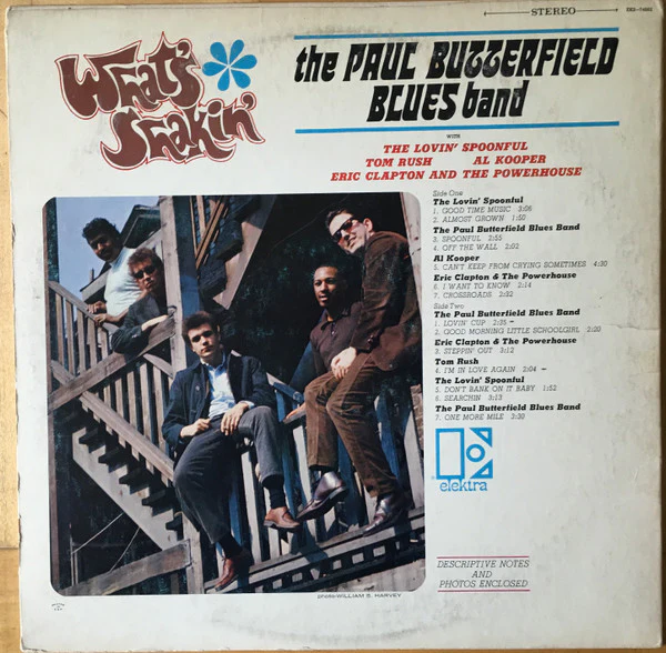 Various – What's Shakin' (VG/VG+) – LP, US 1966 - Image 2