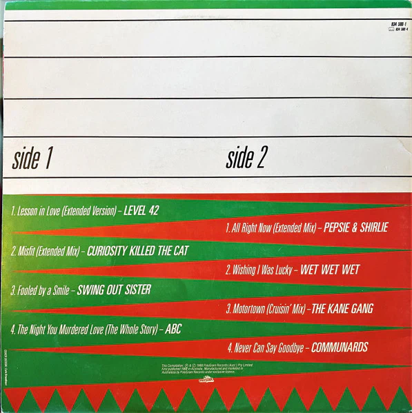 Various – White Soul (VG+/VG+) – LP, Australasia 1988 - Image 7