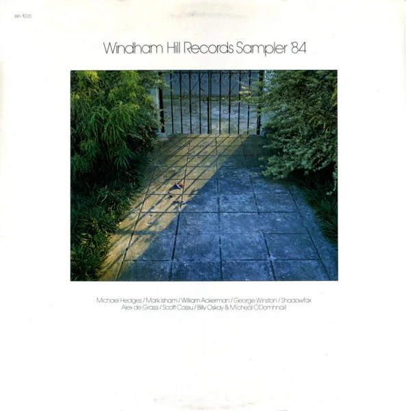 Various – Windham Hill Records Sampler '84 (VG+/VG+) – LP, US 1984