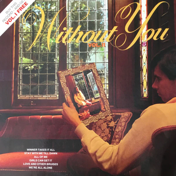 Various – Without You Vol. II (VG+/VG+) – LP, AU 1981 - Image 2