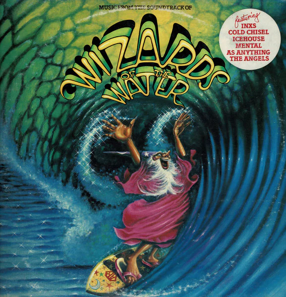 Various – Wizards Of The Water (VG+/VG+) – LP, AU 1981