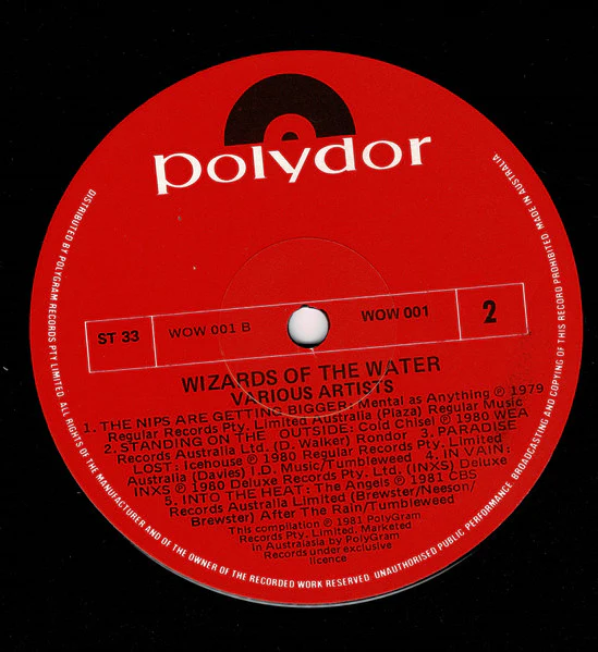 Various – Wizards Of The Water (VG+/VG+) – LP, AU 1981 - Image 4