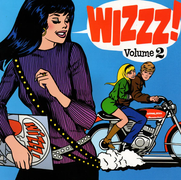Various – Wizzz! Volume 2 (Psychorama Français 1966–70) (VG+/VG+) – LP, FR 2008