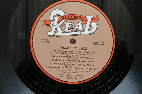 Vassar Clements, David Bromberg – Hillbilly Jazz (VG+/VG+) – 2xLP, AU 1975 - Image 4