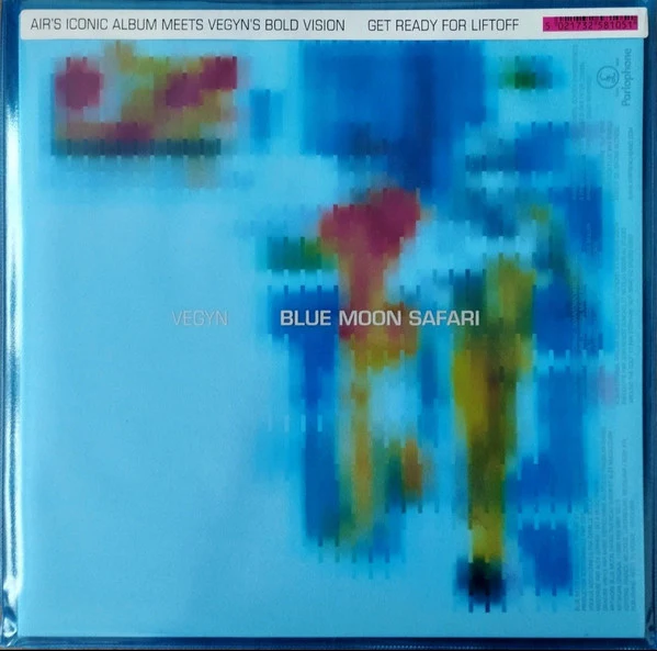 Vegyn – Blue Moon Safari (VG+/E) – LP, UK 2025
