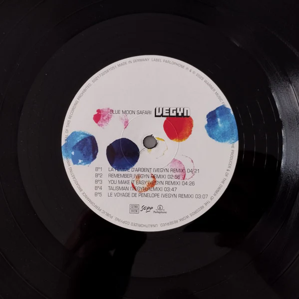 Vegyn – Blue Moon Safari (VG+/E) – LP, UK 2025 - Image 9