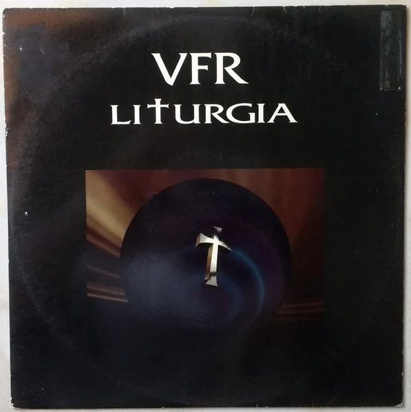 V.F.R. – Liturgia (VG/VG) – 12", IT 1993