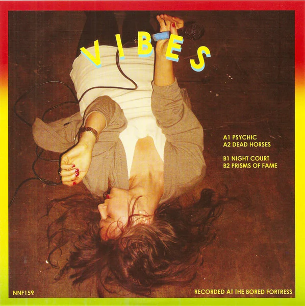 Vibes – Psychic (E/E) – 7", US 2009 - Image 2