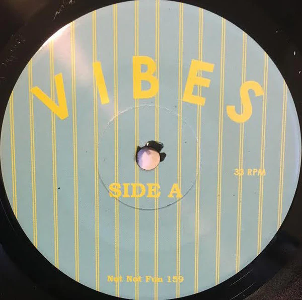 Vibes – Psychic (E/E) – 7", US 2009 - Image 3