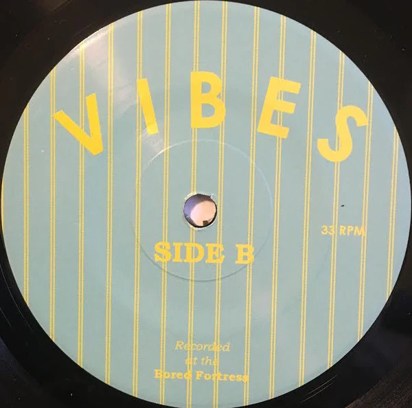 Vibes – Psychic (E/E) – 7", US 2009 - Image 4