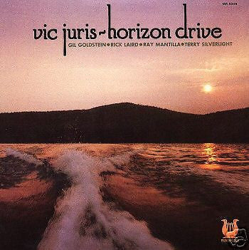 Vic Juris – Horizon Drive (VG+/VG+) – LP, US