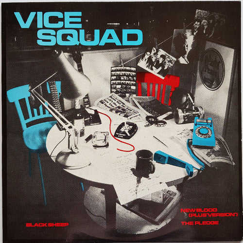 Vice Squad – Black Sheep (VG+/VG+) – 12", UK 1983