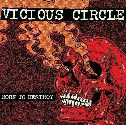 Vicious Circle – Born To Destroy (M/M) – LP, AU 2017